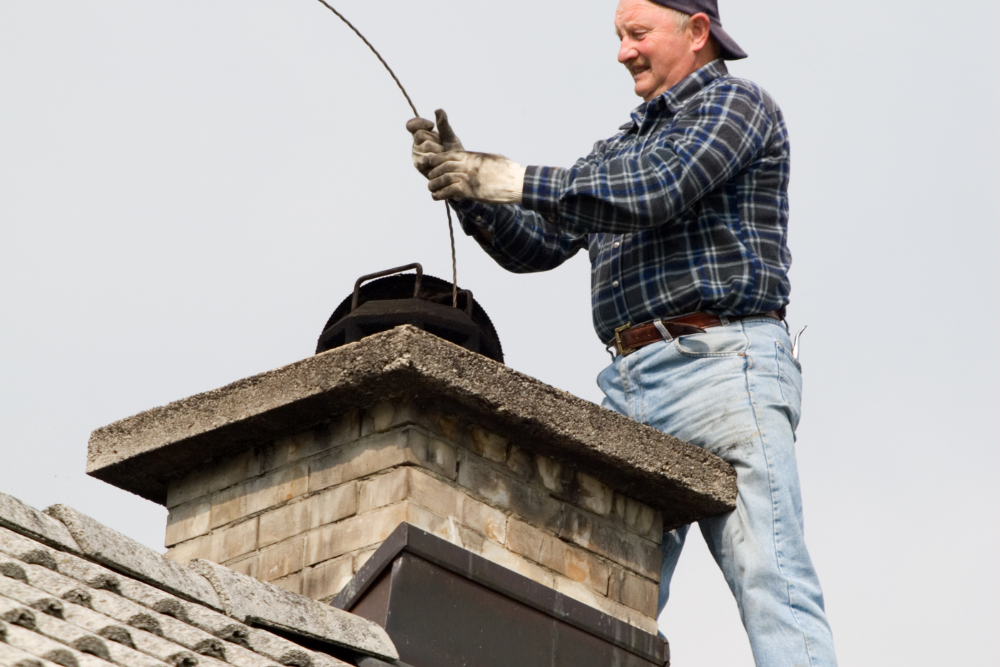 Maintenance annuel de la chemin&eacute;e