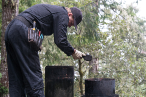 Maintenance annuel de la chemin&eacute;e