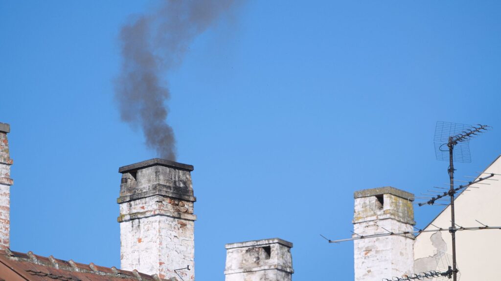 Smoky Residential Chimneys