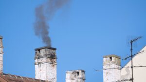 Smoky Residential Chimneys